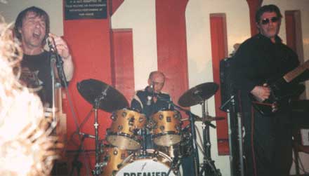 Mighty Baby still at it, with William S. Burroughs himself on drums