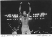 Fela Kuti power salute