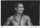 Fela Kuti war paint